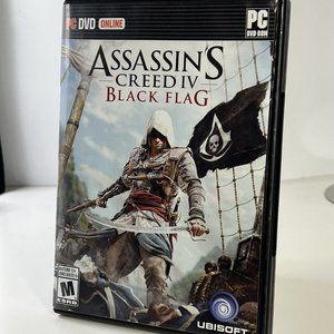 Assassins Creed IV Black Flag - PC - Video Game - VERY GOOD